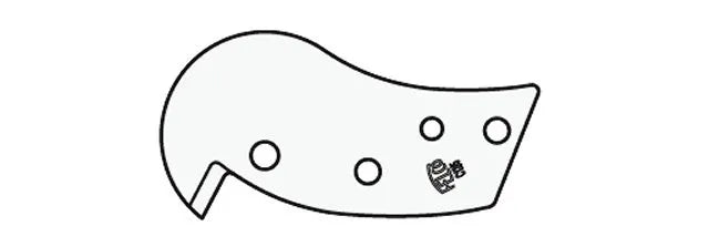 FELCO C12/5 Ersatz-Messer