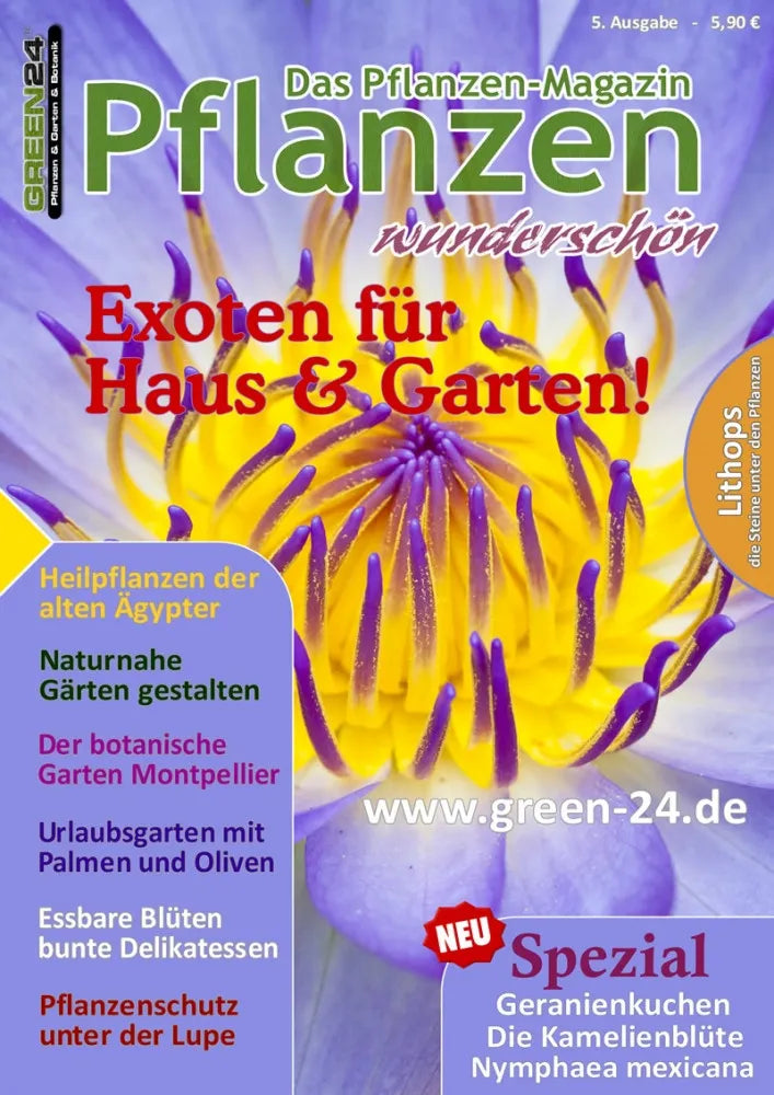 Pflanzen wunderschön – Ausgabe 5: Frühjahr