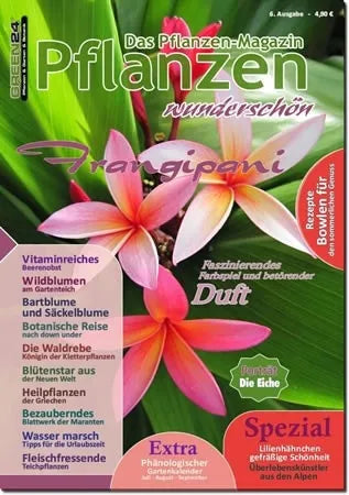 Pflanzen wunderschön – issue 6: summer
