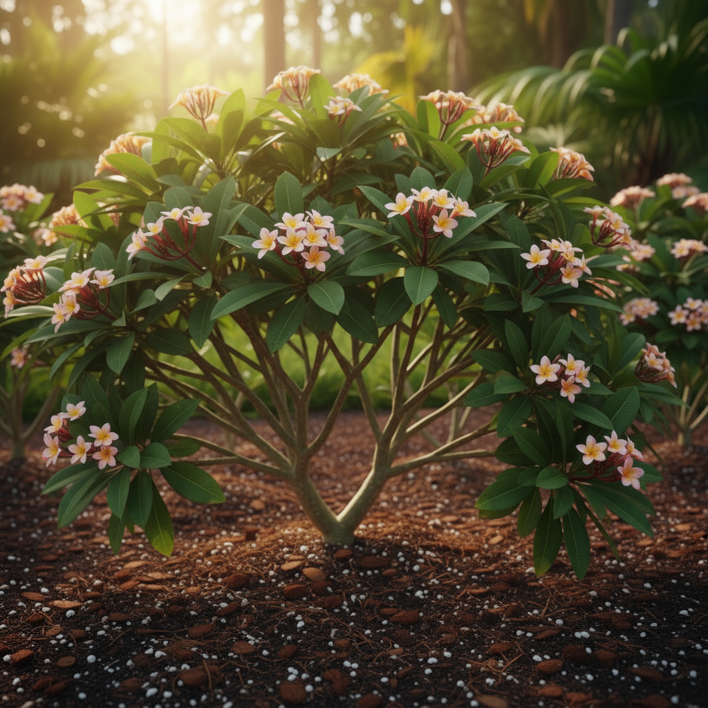 Frangipani-Dünger – 250ml Spezialkonzentrat für Plumeria | Tempelbaum düngen mit phosphatbetonter NPK Blüten-Formel