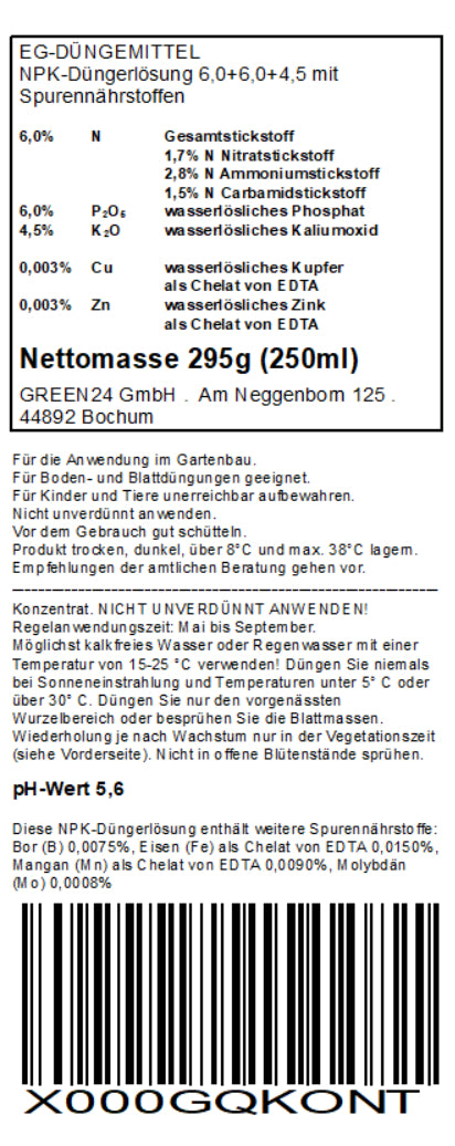 Hibiskus-Dünger 250ml – Spezial-Flüssigdünger für alle Hibiskus-Arten (Garten & Zimmer) | Fördert üppige Blüten, verhindert gelbe Blätter & sorgt für kräftiges Wachstum | NPK Profi-Pflege für Hibiscus
