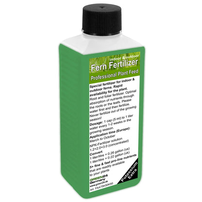 Farndünger – Zimmer- & Outdoor-Farne, 250 ml