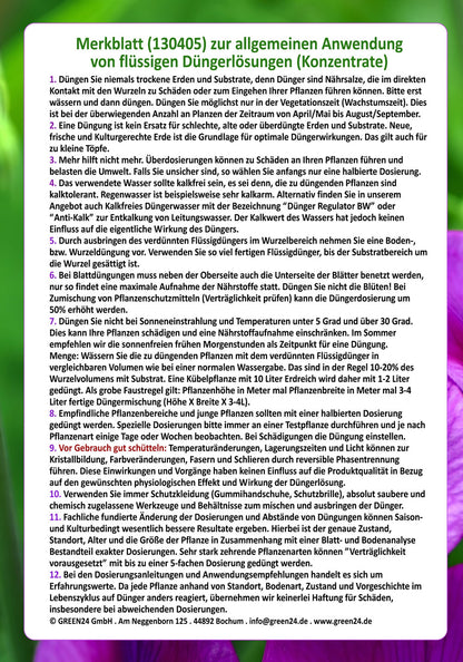 Aloe & Agaven Dünger 250 ml – Zusatzbild 4