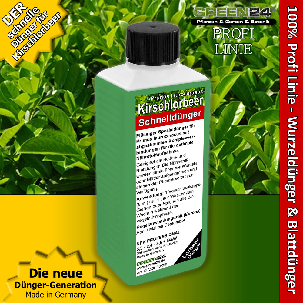 Kirschlorbeer-Dünger