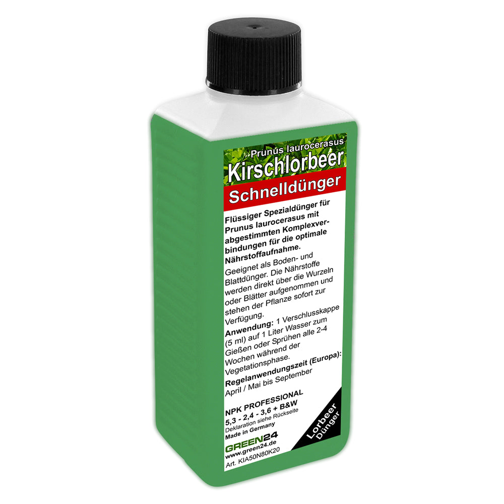 Kirschlorbeer-Dünger