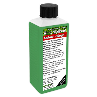 Kirschlorbeer-Dünger
