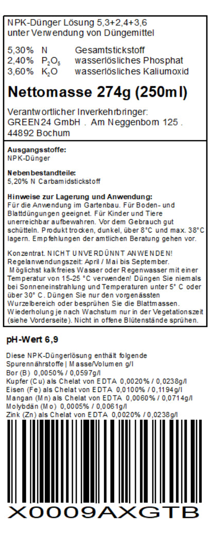 Kirschlorbeer-Dünger