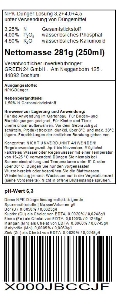 Wüstenrosen Dünger – Zusatzbild 2