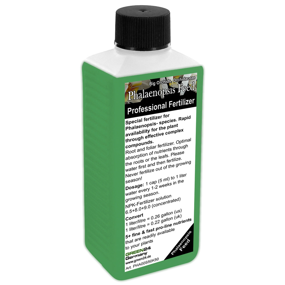 Phalaenopsis Dünger 250ml – Zusatzbild 1