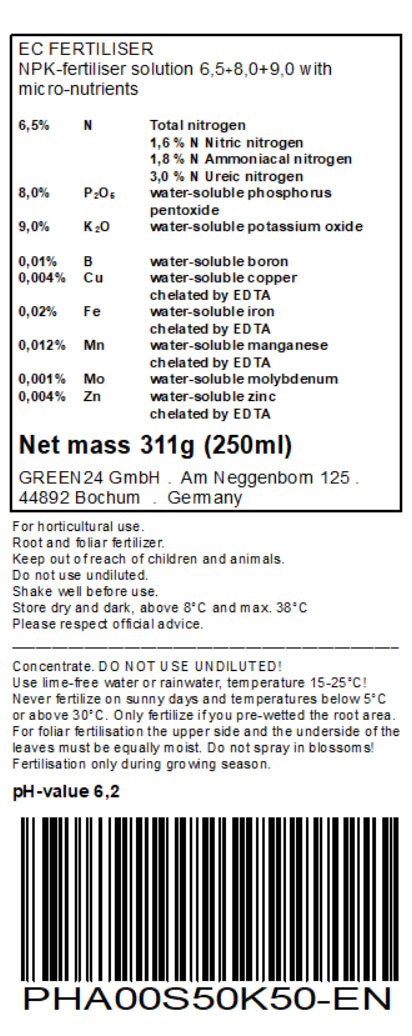 Phalaenopsis Dünger 250ml – Zusatzbild 3