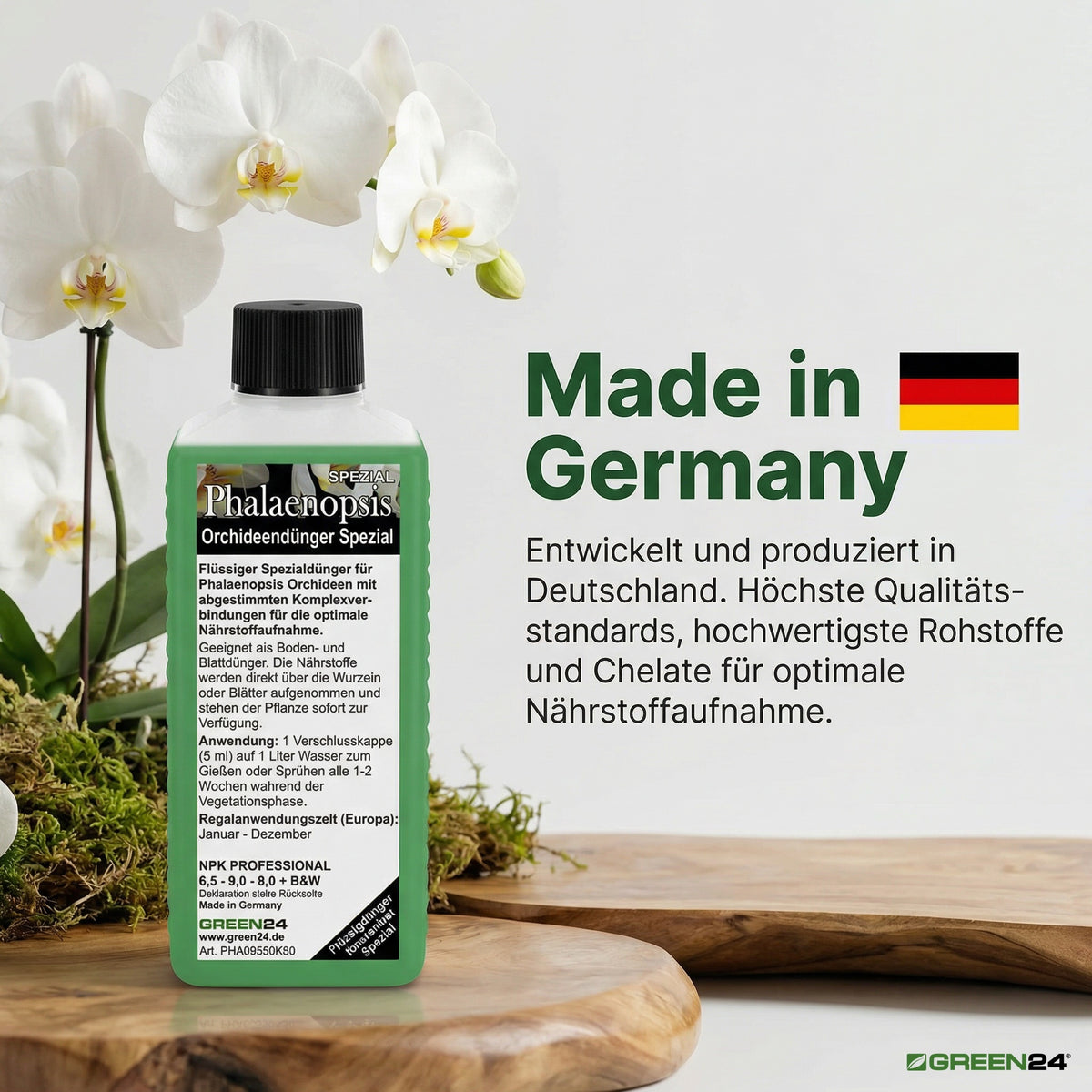 Phalaenopsis Dünger 250ml – Zusatzbild 4