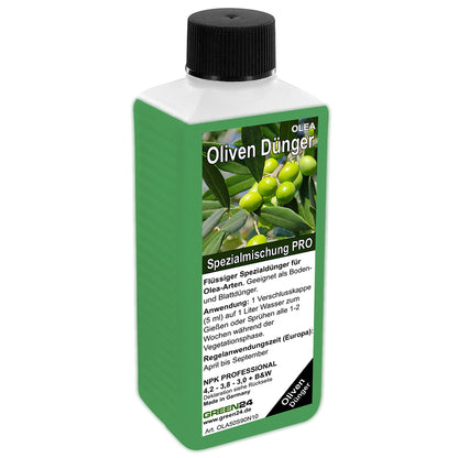 GREEN24 Oliven-Dünger 250 ml – freigestellte Produktansicht