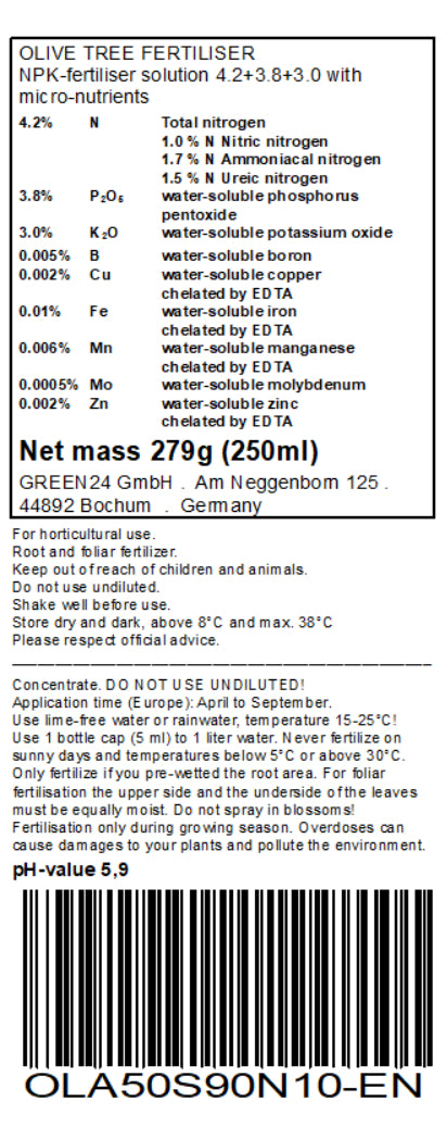 GREEN24 Oliven-Dünger 250 ml – Produktansicht 5