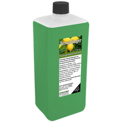 GREEN24 Zitrus-Dünger XL 1 Liter – freigestellte Produktansicht