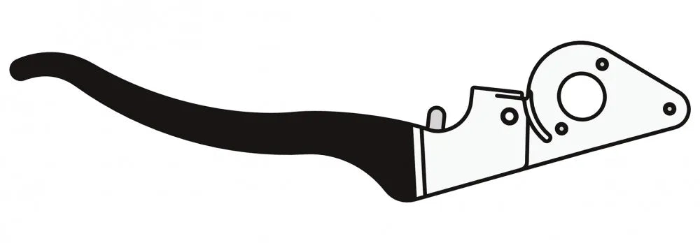 FELCO 16/1 Griff für Klinge