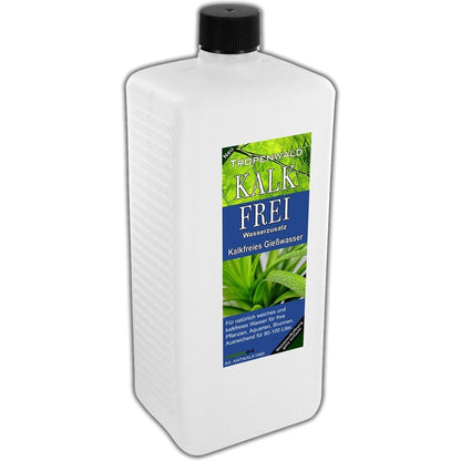 Kalk-Frei 1 Liter – Originalflasche auf weißem Hintergrund