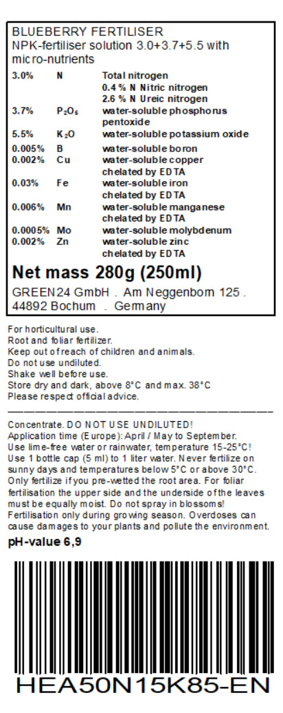 Heidelbeer-Dünger – Zusatzbild 3