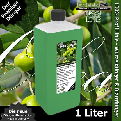 GREEN24 Oliven-Dünger XL 1 Liter – Produkt und Anwendung