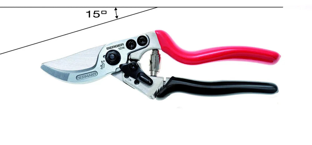 BERGER 1014 Rollgriff-Gartenschere
