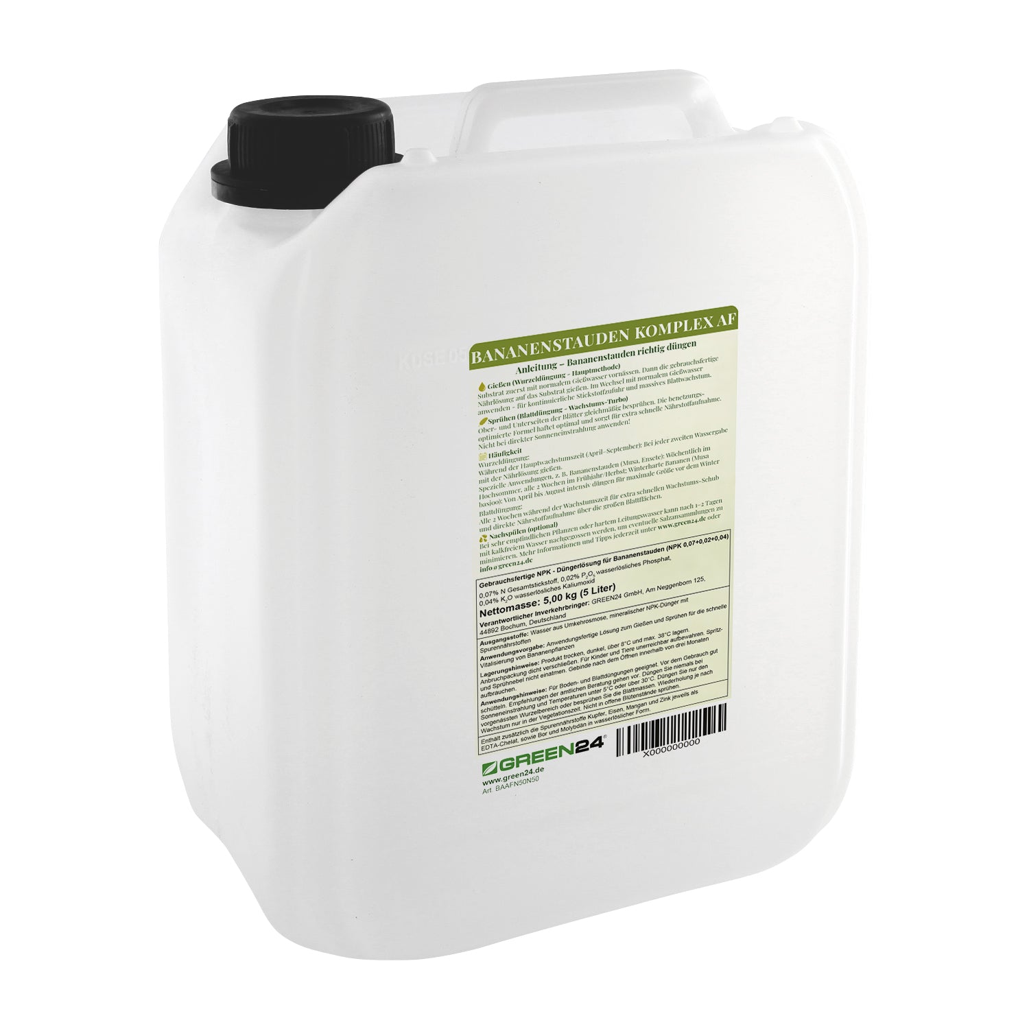 Original 5-litre Banana Complex AF container