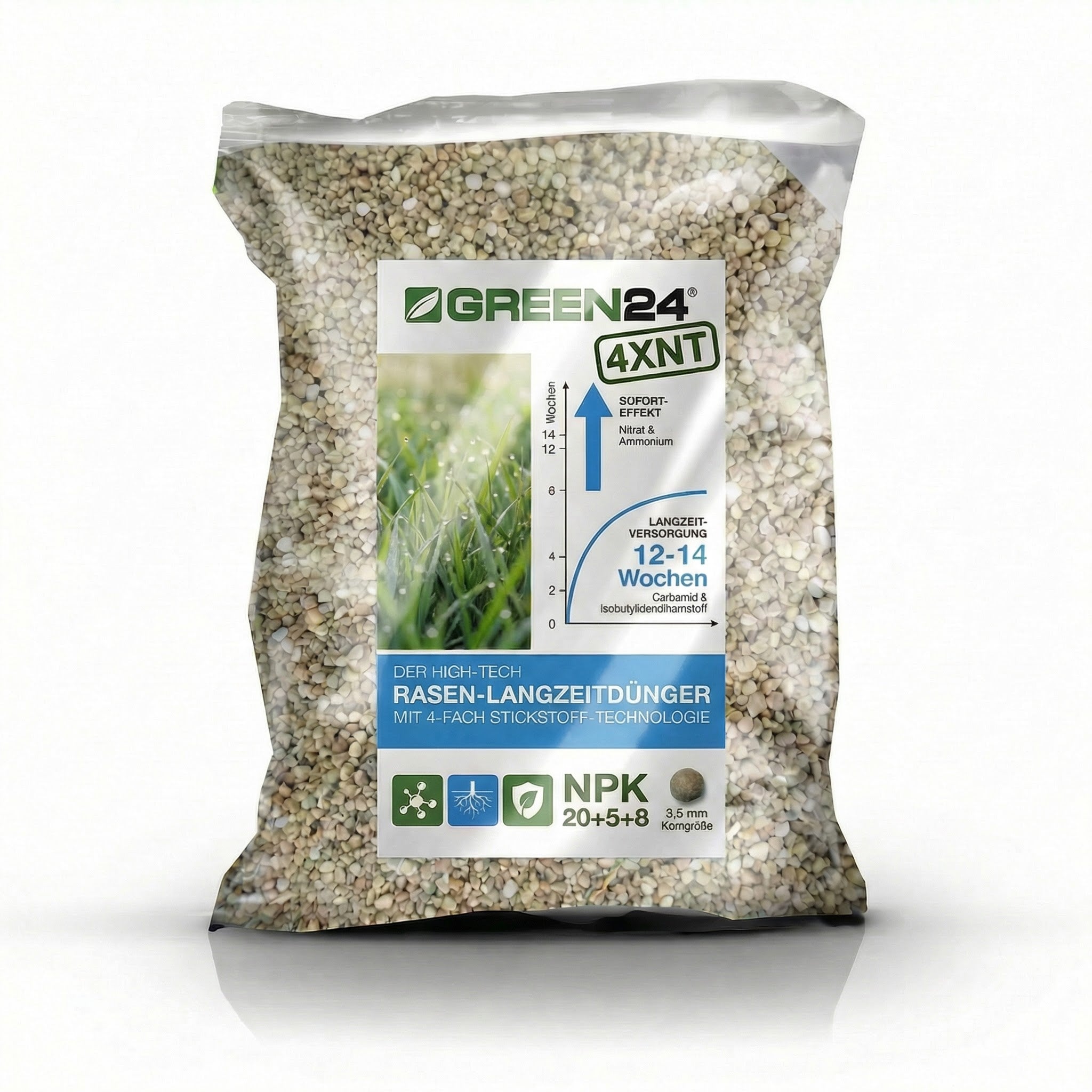 Existing original lawn fertiliser pack