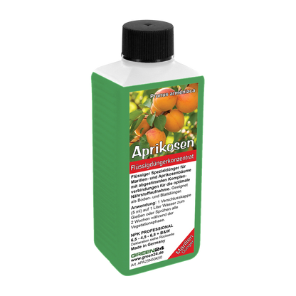GREEN24 Aprikosen-Dünger 250 ml – freigestellte Produktansicht