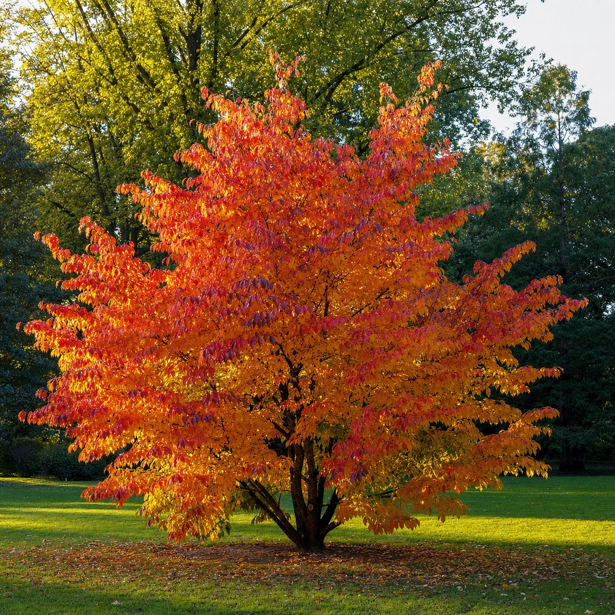 Parrotie Dünger – HIGH-TECH NPK Flüssigdünger für Parrotia persica, Eisenholzbaum & Eisenbaum – Perfekt für leuchtende Herbstfärbung & starkes Wachstum – Made in Germany