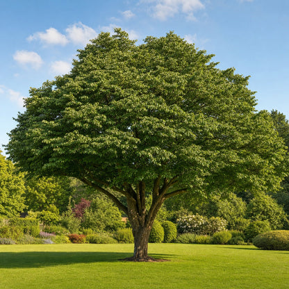 Parrotie Dünger – HIGH-TECH NPK Flüssigdünger für Parrotia persica, Eisenholzbaum & Eisenbaum – Perfekt für leuchtende Herbstfärbung & starkes Wachstum – Made in Germany