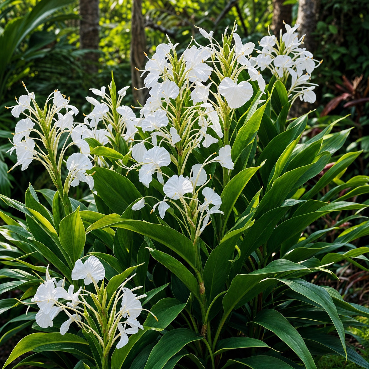 Hedychium Dünger – HIGH-TECH NPK Flüssigdünger für Zieringwer & Schmetterlingslilien – Perfekt für exotische Blüten & kräftige Rhizome – Made in Germany