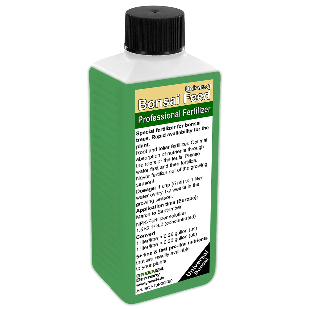 GREEN24 Bonsai-Dünger Universal Pro, 250 ml