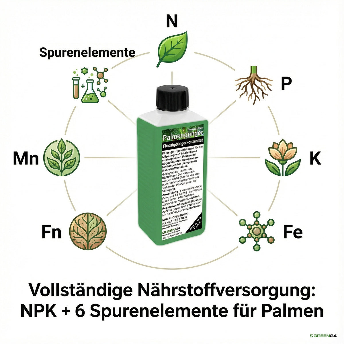 GREEN24 Palmendünger Pro, 250 ml