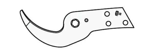 FELCO 22/4 Gegenklinge