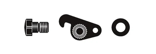 FELCO 30/92 Rep.-Satz: Verschlussklinke