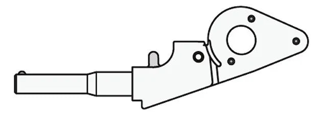 FELCO 10/1 Griff für Klinge