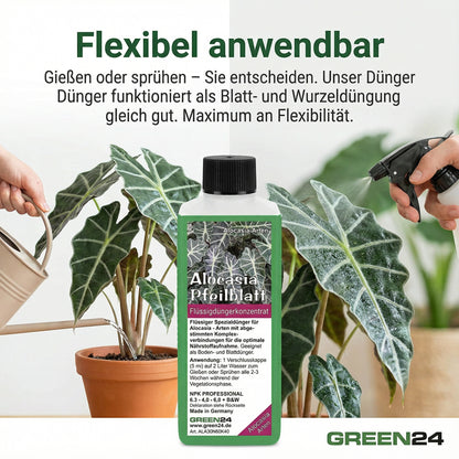 Alocasia Dünger 250 ml – Anwendung und Produktinformationen 7