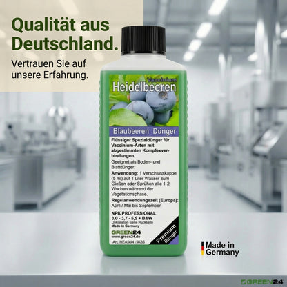 Heidelbeer-Dünger – Anwendung und Produktwissen 8