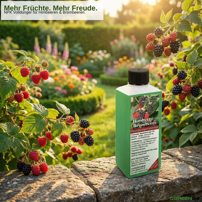 Himbeer- & Brombeer-Dünger – Anwendung und Produktwissen 10
