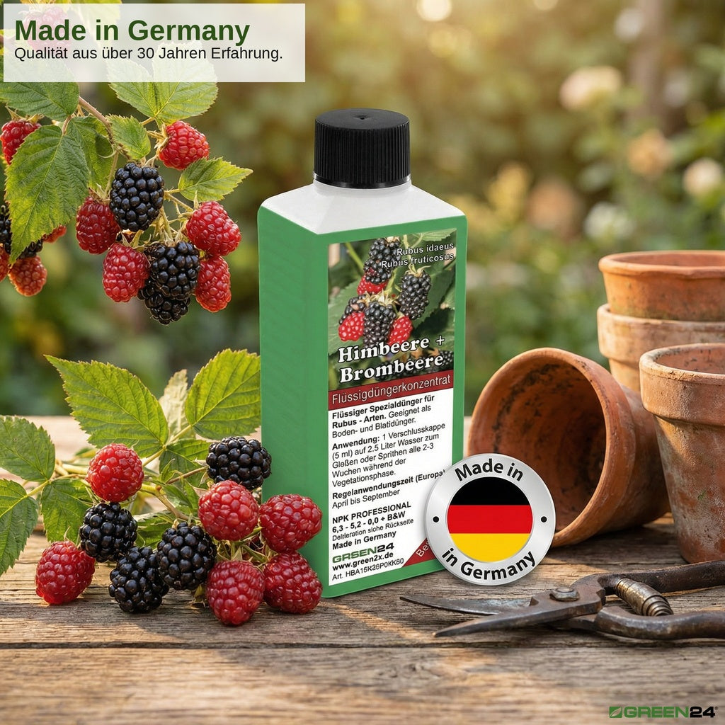 Himbeer- & Brombeer-Dünger – Anwendung und Produktwissen 7