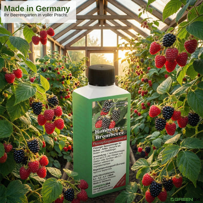 Himbeer- & Brombeer-Dünger – Anwendung und Produktwissen 6