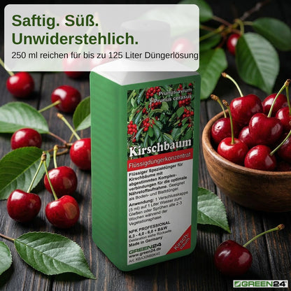 Kirschbaum-Dünger – Anwendung und Produktwissen 7