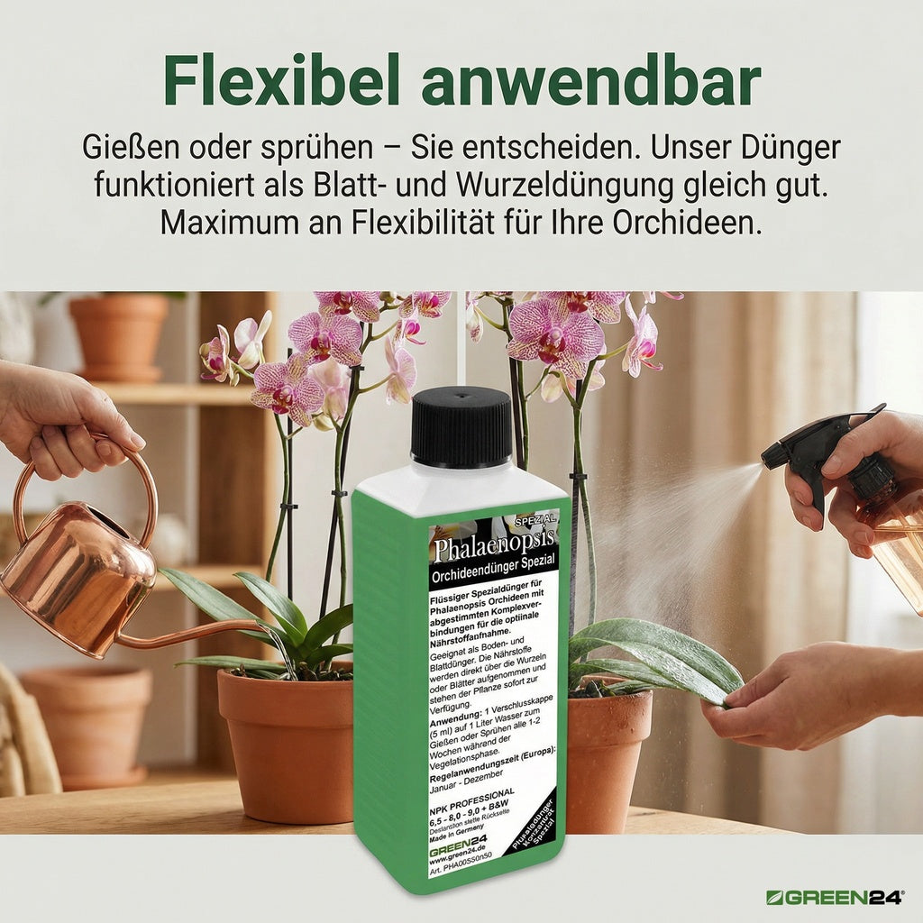 Phalaenopsis Dünger 250ml – Anwendung und Produktinformationen 7
