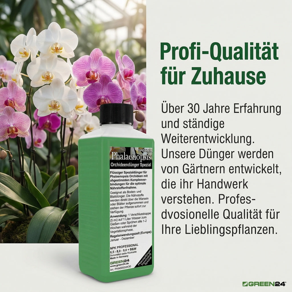 Phalaenopsis Dünger 250ml – Anwendung und Produktinformationen 10