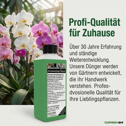 Phalaenopsis Dünger 250ml – Anwendung und Produktinformationen 10