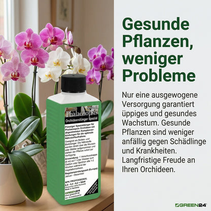 Phalaenopsis Dünger 250ml – Anwendung und Produktinformationen 8
