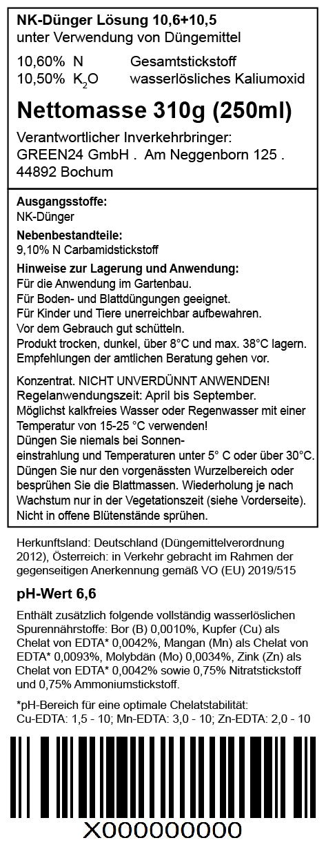 Purital Dünger
