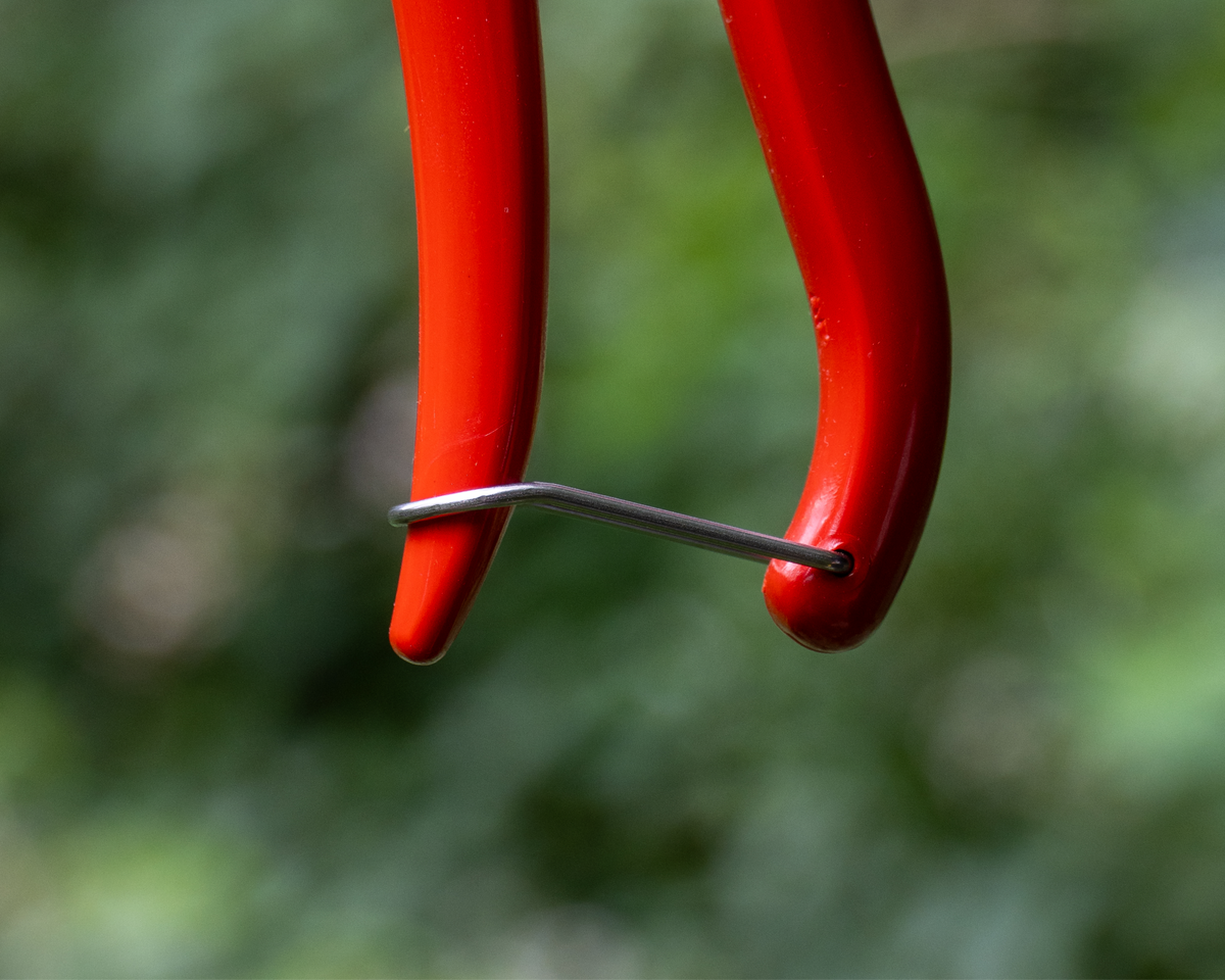 BERGER 1050 – ring catch detail