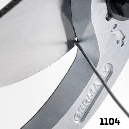BERGER 1104 – Drahtschneidkerbe im Detail