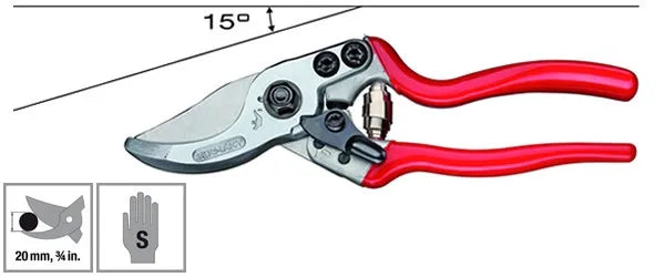 BERGER 1104 Gartenschere für kleine Hände