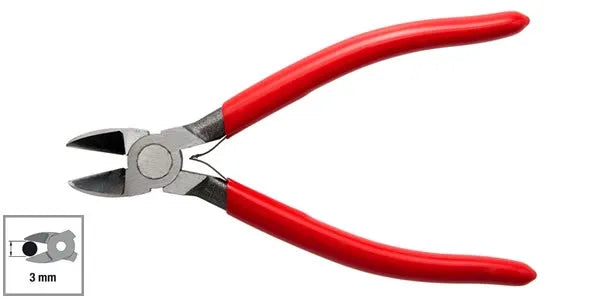 BERGER 1336 Seitenschneider für harten Bindedraht