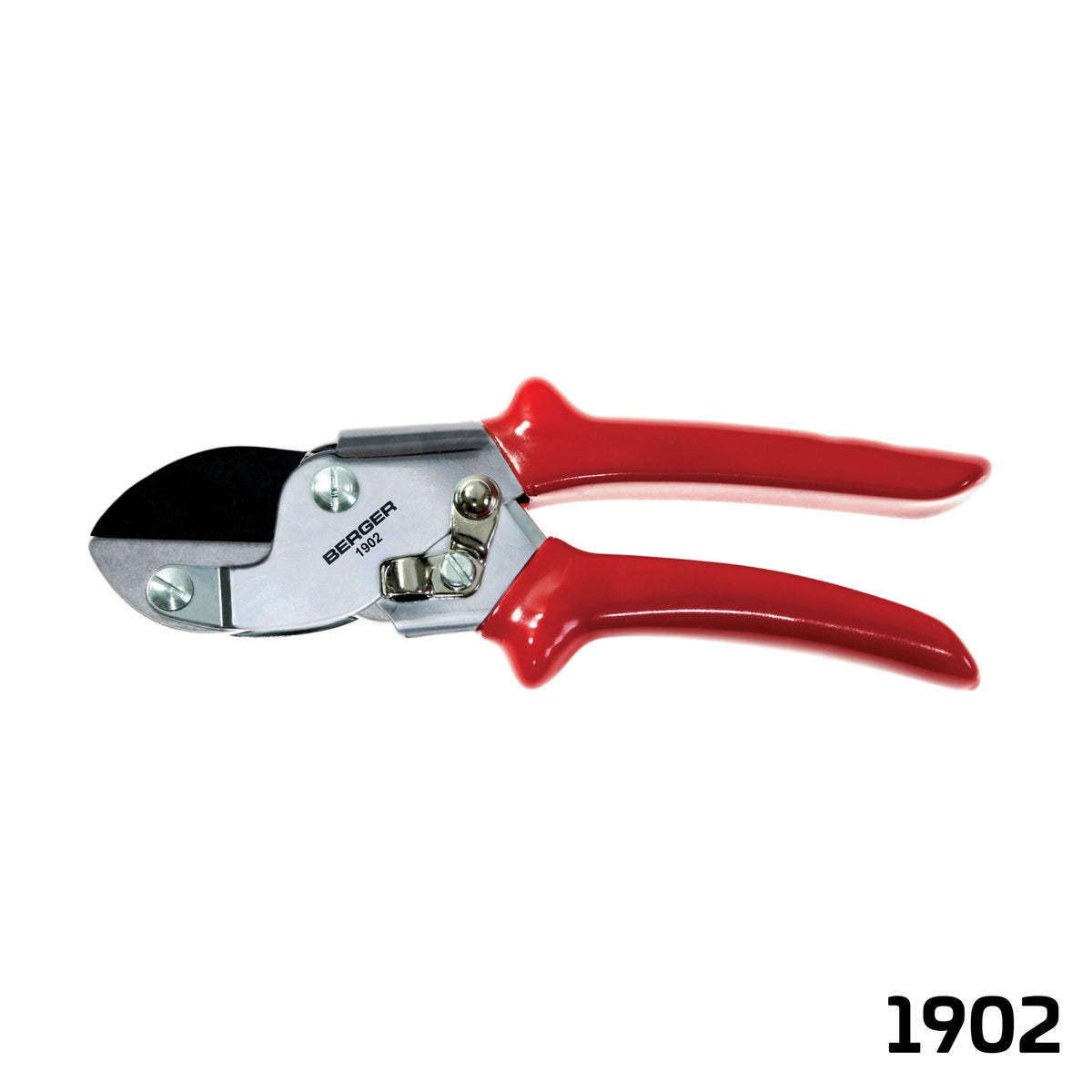 BERGER 1902 Amboss-Gartenschere – Gesamtansicht